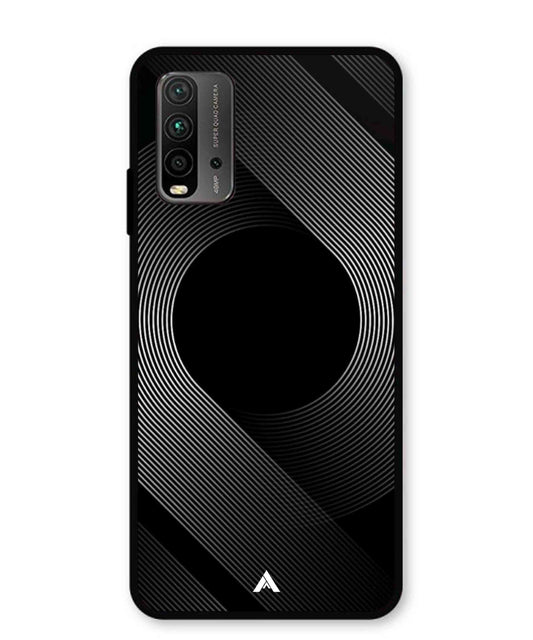 Stripe Pattern 14 Metal Back Cover Phone Case for Poco M3