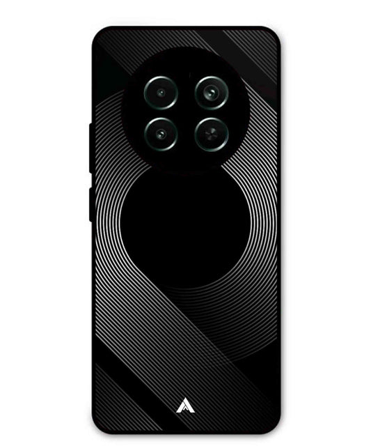 Stripe Pattern 14 Metal Back Cover Phone Case for Realme 12x 129b6bc2-c5a4-406a-b4f6-bb092933265a