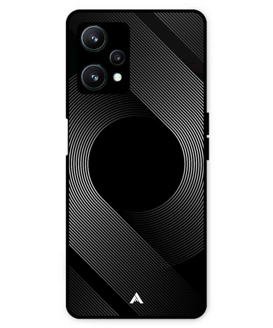 Stripe Pattern 14 Metal Back Cover Phone Case for Realme 9 SE