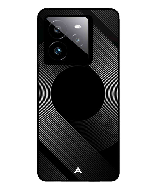 Stripe Pattern 14 Metal Back Cover Phone Case for Realme GT 7 Pro