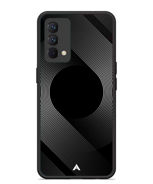 Stripe Pattern 14 Metal Back Cover Phone Case for Realme GT Master Edition
