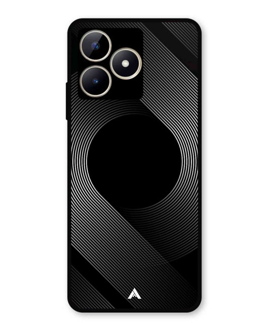 Stripe Pattern 14 Metal Back Cover Phone Case for Realme Narzo N53