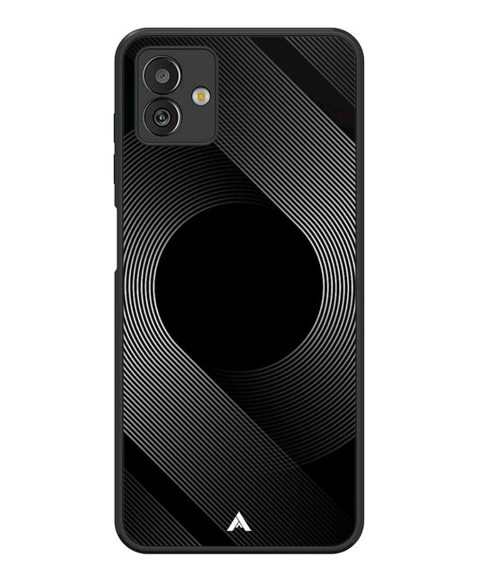 Stripe Pattern 14 Metal Back Cover Phone Case for Samsugn Galaxy M13 5G