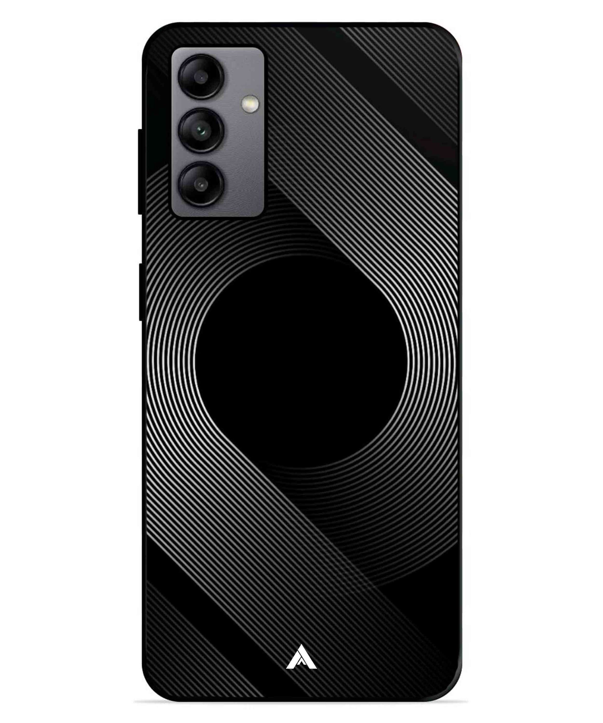 Stripe Pattern 14 Metal Back Cover Phone Case for Samsung Galaxy A04s