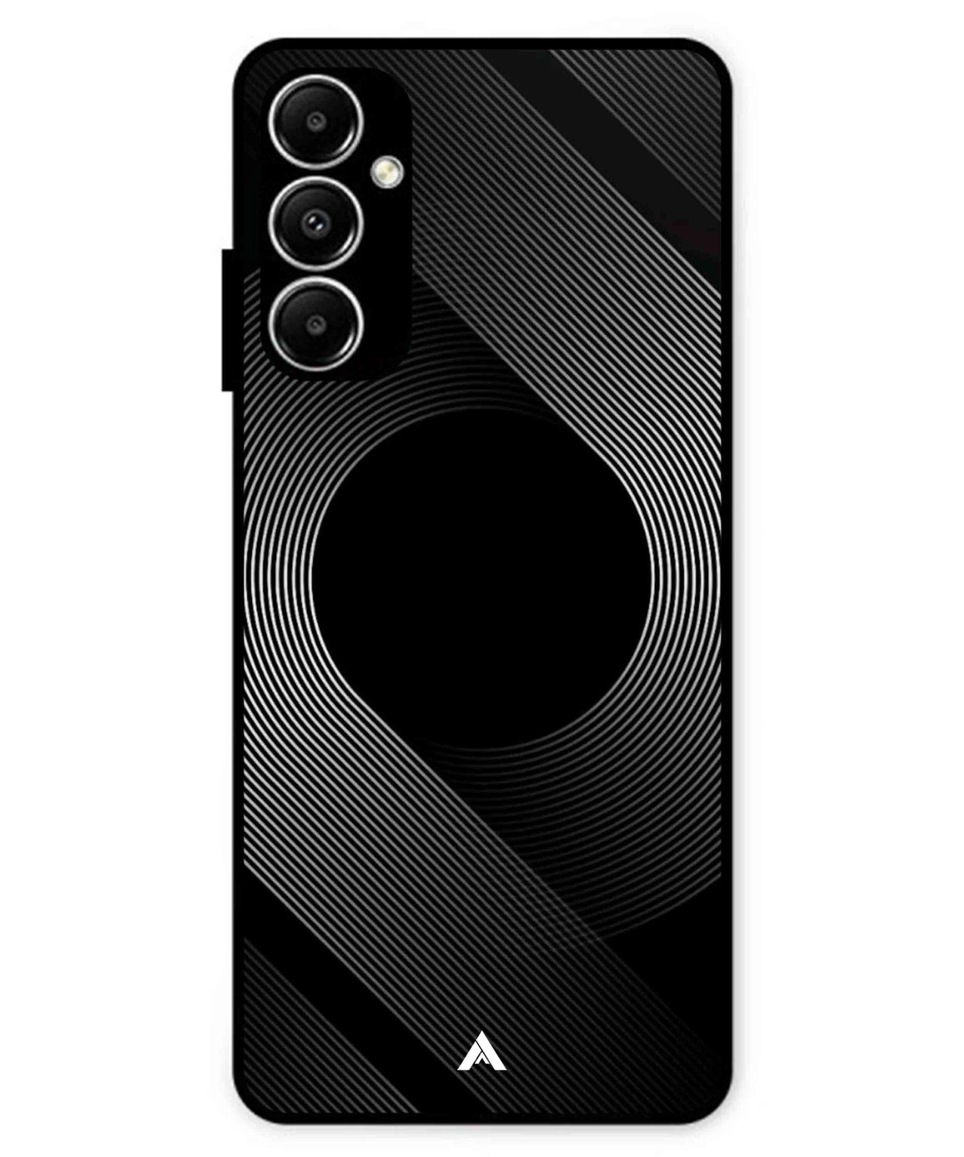 Stripe Pattern 14 Metal Back Cover Phone Case for Samsung Galaxy A05s