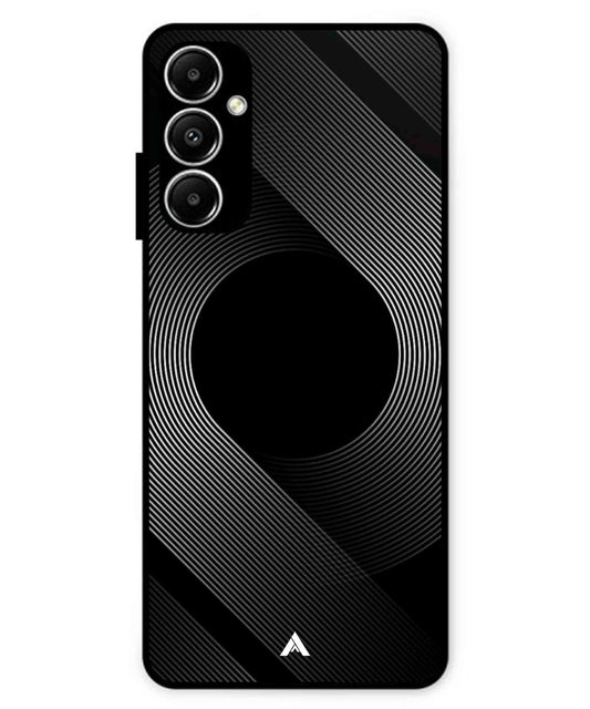 Stripe Pattern 14 Metal Back Cover Phone Case for Samsung Galaxy A05s
