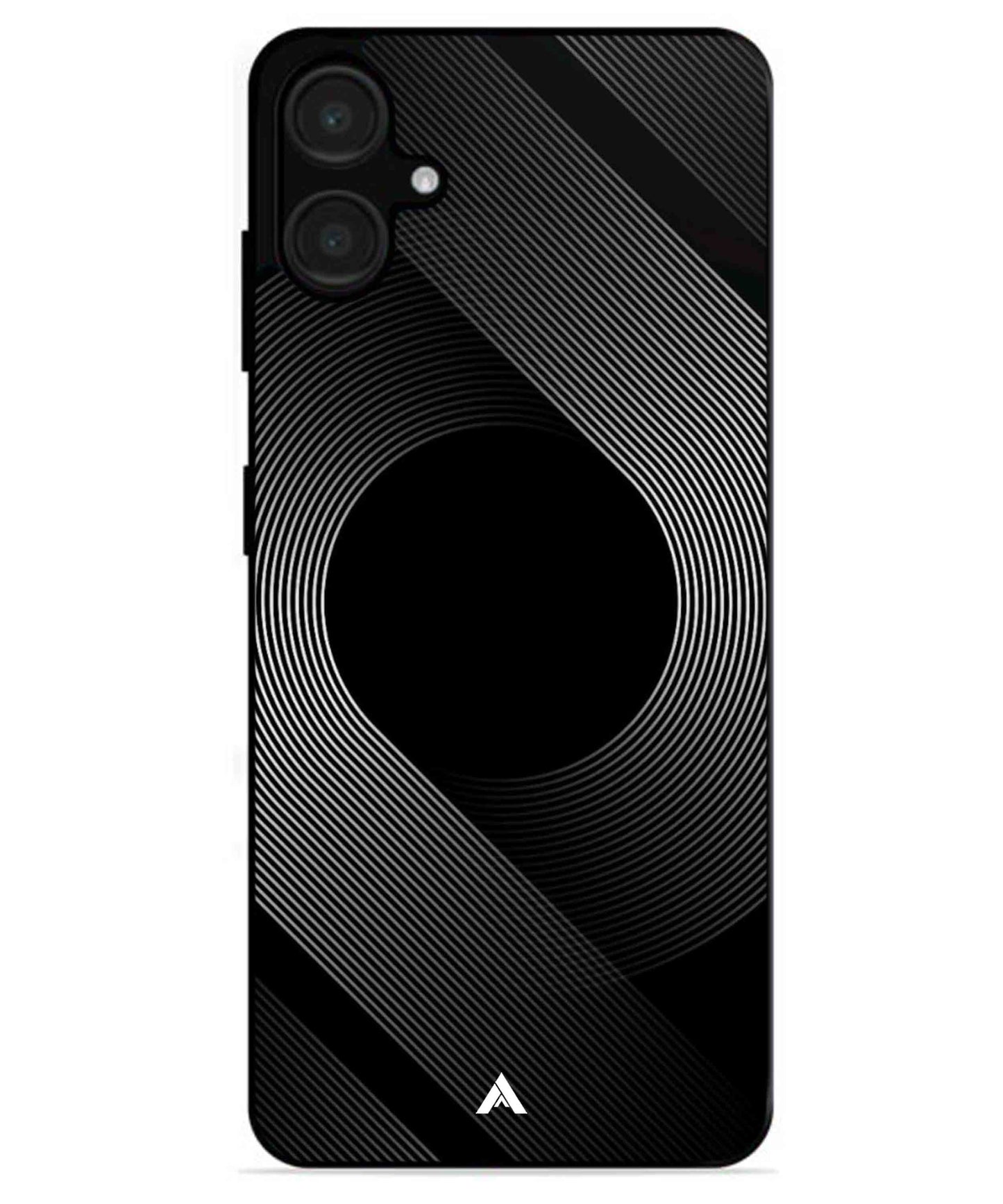 Stripe Pattern 14 Metal Back Cover Phone Case for Samsung Galaxy A06