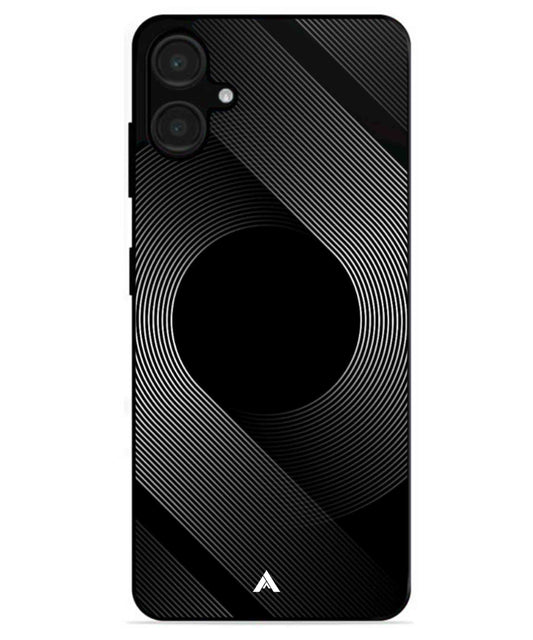 Stripe Pattern 14 Metal Back Cover Phone Case for Samsung Galaxy A06