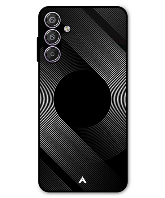 Stripe Pattern 14 Metal Back Cover Phone Case for Samsung Galaxy A13 5G