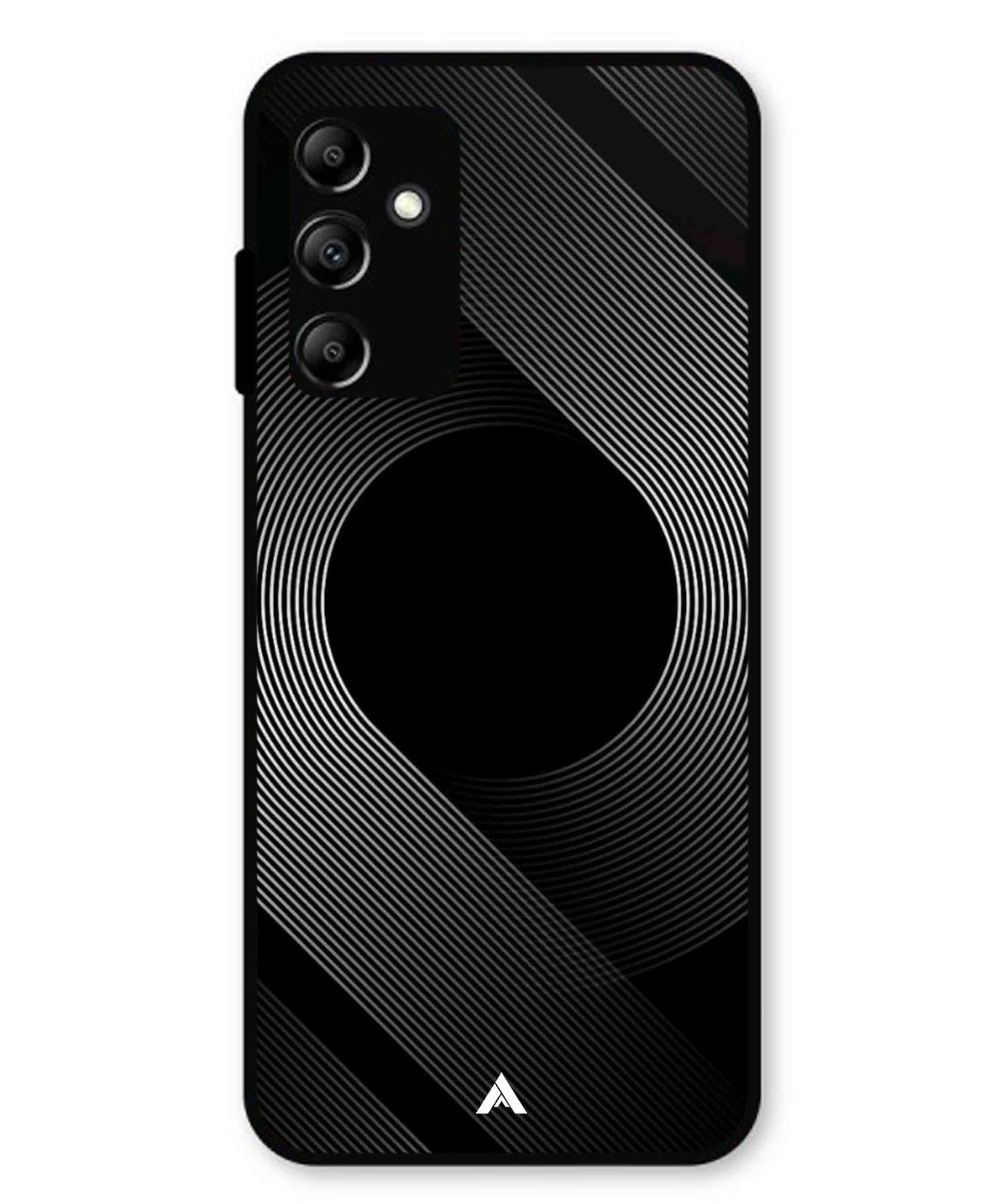 Stripe Pattern 14 Metal Back Cover Phone Case for Samsung Galaxy A14 5G