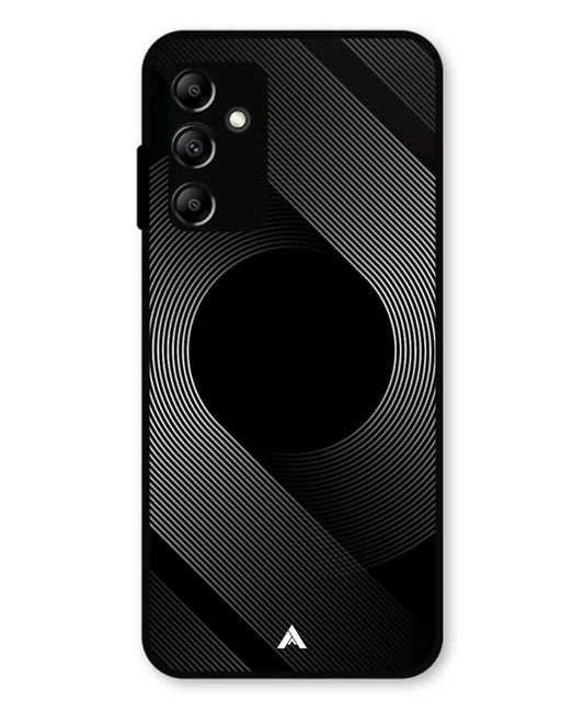 Stripe Pattern 14 Metal Back Cover Phone Case for Samsung Galaxy A14 5G