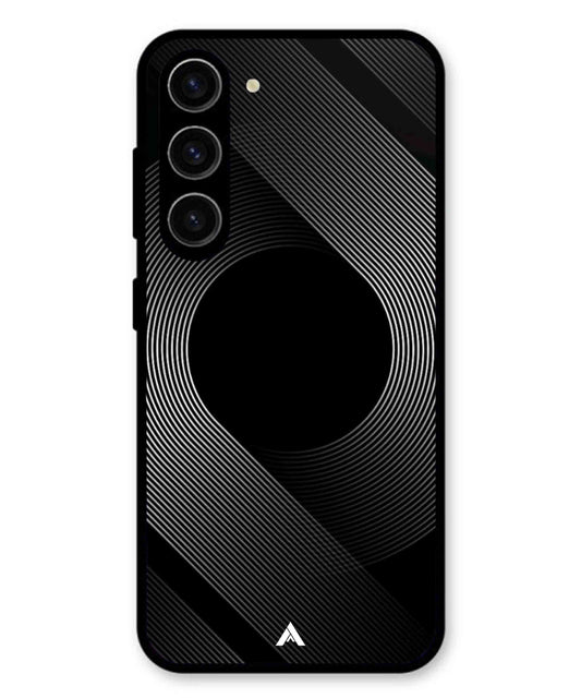 Stripe Pattern 14 Metal Back Cover Phone Case for Samsung Galaxy A36