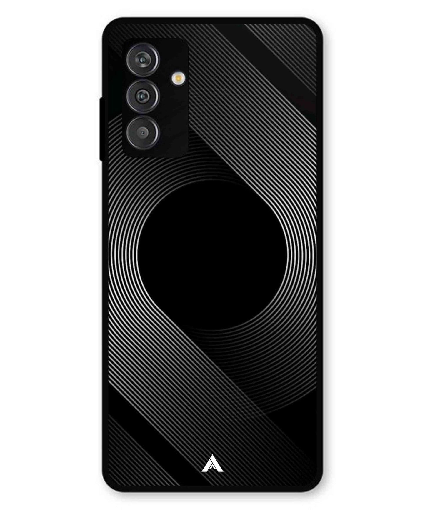 Stripe Pattern 14 Metal Back Cover Phone Case for Samsung Galaxy F14
