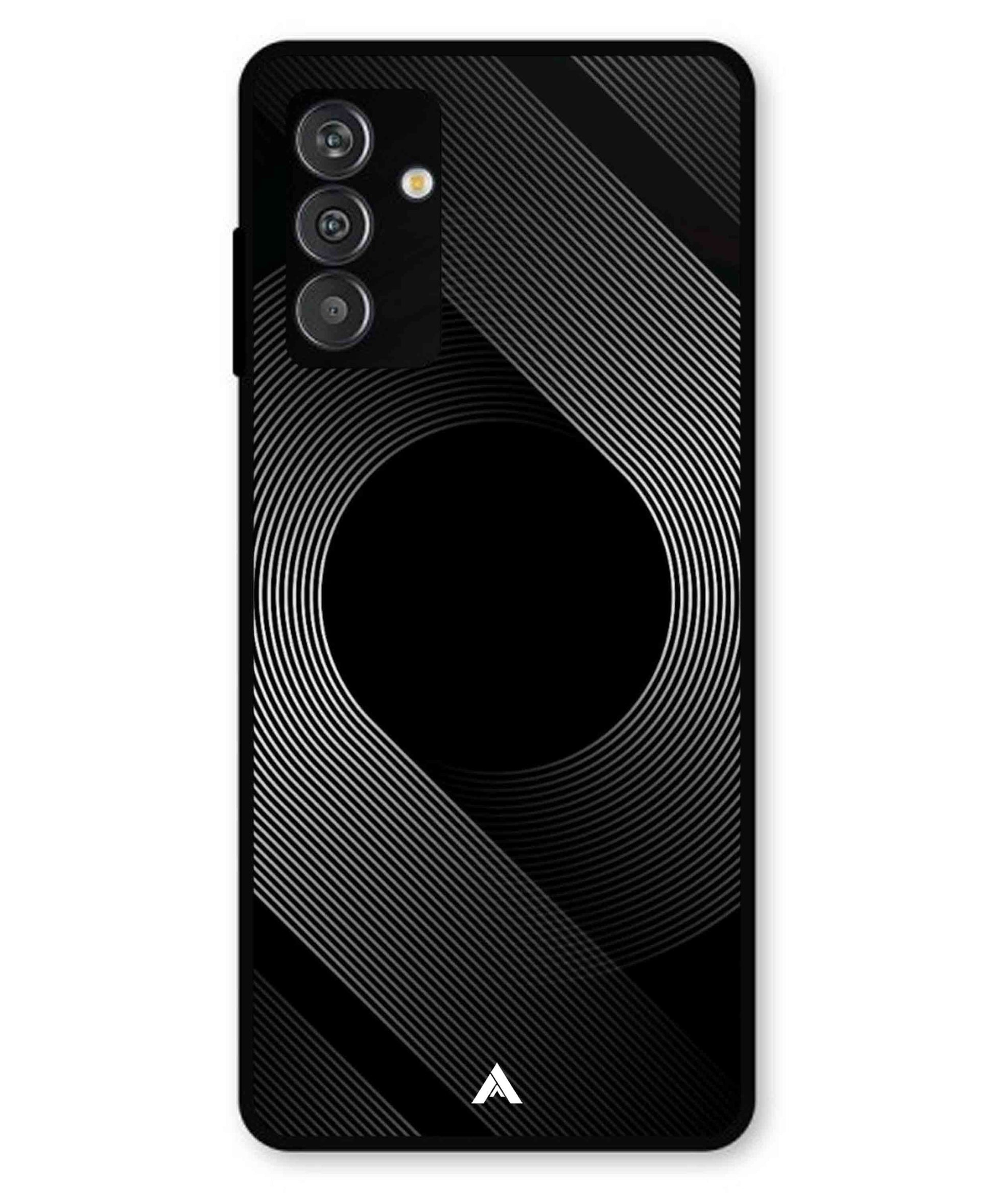 Stripe Pattern 14 Metal Back Cover Phone Case for Samsung Galaxy F14