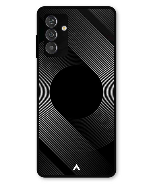 Stripe Pattern 14 Metal Back Cover Phone Case for Samsung Galaxy F14