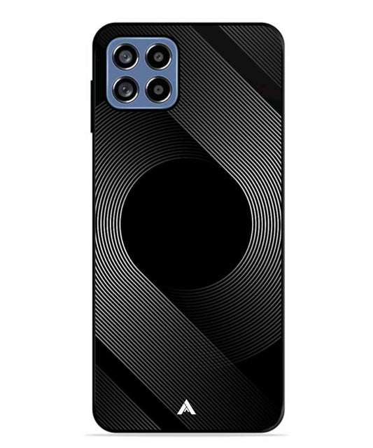 Stripe Pattern 14 Metal Back Cover Phone Case for Samsung Galaxy F42