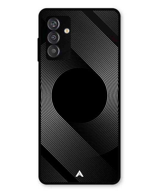 Stripe Pattern 14 Metal Back Cover Phone Case for Samsung Galaxy M14