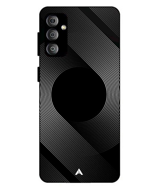 Stripe Pattern 14 Metal Back Cover Phone Case for Samsung Galaxy M23