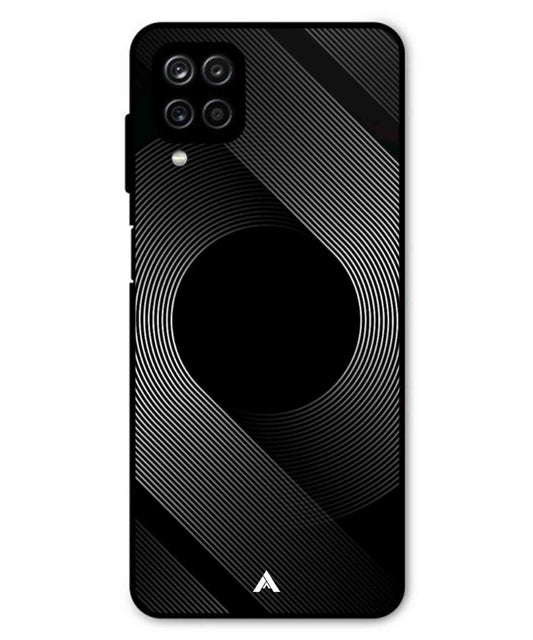 Stripe Pattern 14 Metal Back Cover Phone Case for Samsung Galaxy M33