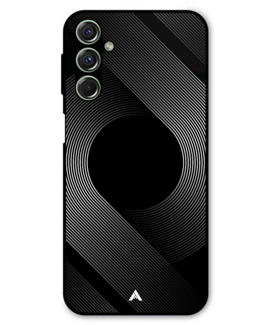 Stripe Pattern 14 Metal Back Cover Phone Case for Samsung Galaxy M54