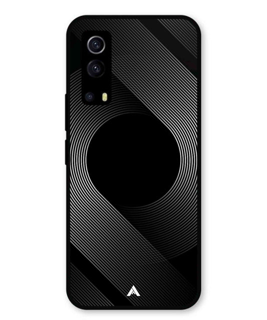 Stripe Pattern 14 Metal Back Cover Phone Case for Vivo Y53s