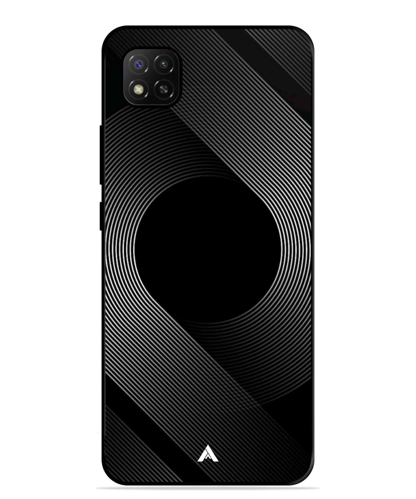 Stripe Pattern 14 Metal Back Cover Phone Case for Xiaomi Redmi 9C