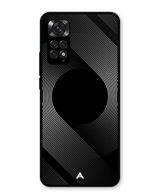 Stripe Pattern 14 Metal Back Cover Phone Case for Xiaomi Redmi Note 11s