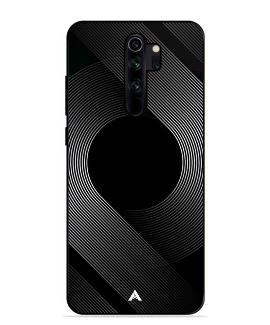 Stripe Pattern 14 Metal Back Cover Phone Case for Xiaomi Redmi Note 8 Pro