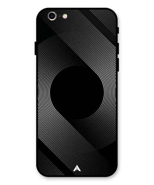 Stripe Pattern 14 Metal Back Cover Phone Case for iPhone 11