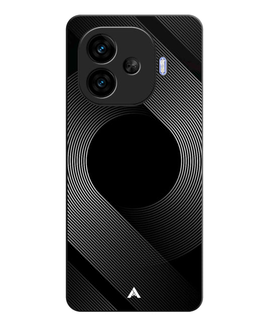 Stripe Pattern 14 Metal Back Cover Phone Case for iQOO Neo 10r