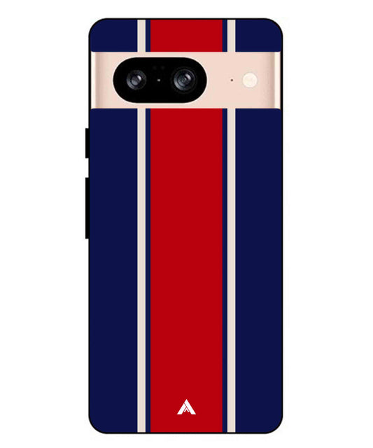 Stripe Pattern 15 Metal Back Cover Phone Case for Pixel 8