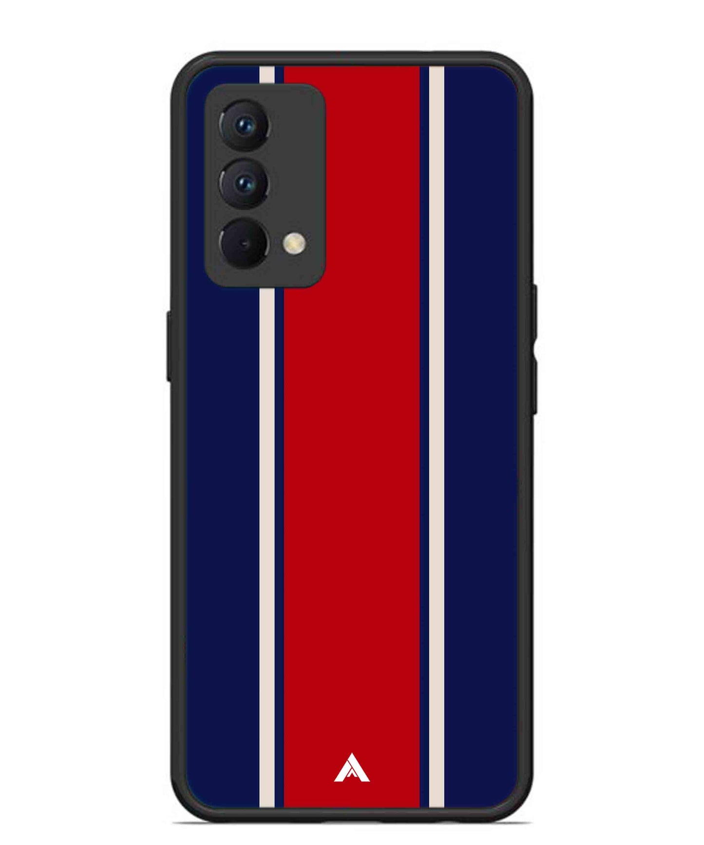 Stripe Pattern 15 Metal Back Cover Phone Case for Realme GT Master Edition