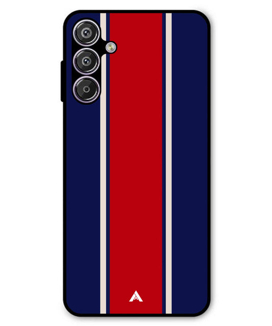 Stripe Pattern 15 Metal Back Cover Phone Case for Samsung Galaxy A16