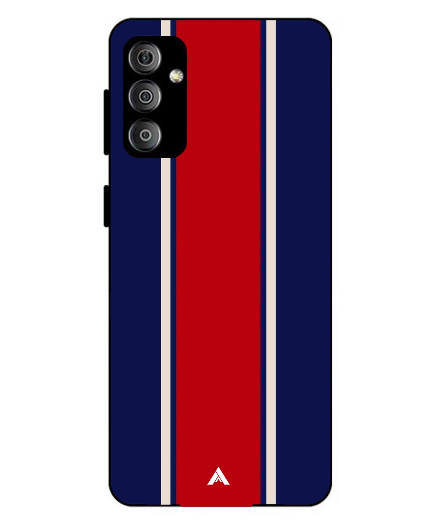 Stripe Pattern 15 Metal Back Cover Phone Case for Samsung Galaxy M23