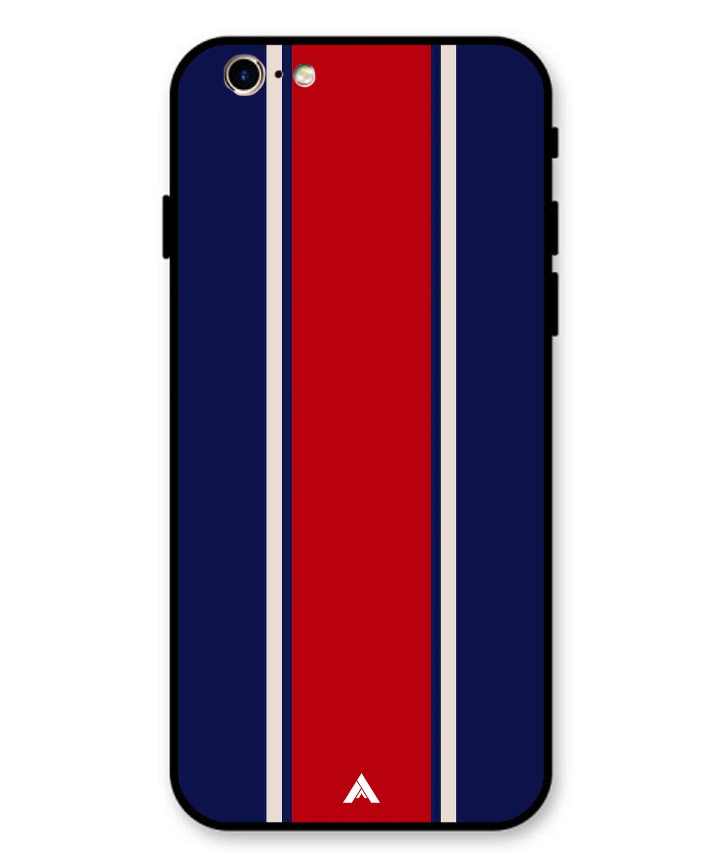 Stripe Pattern 15 Metal Back Cover Phone Case for iPhone 11