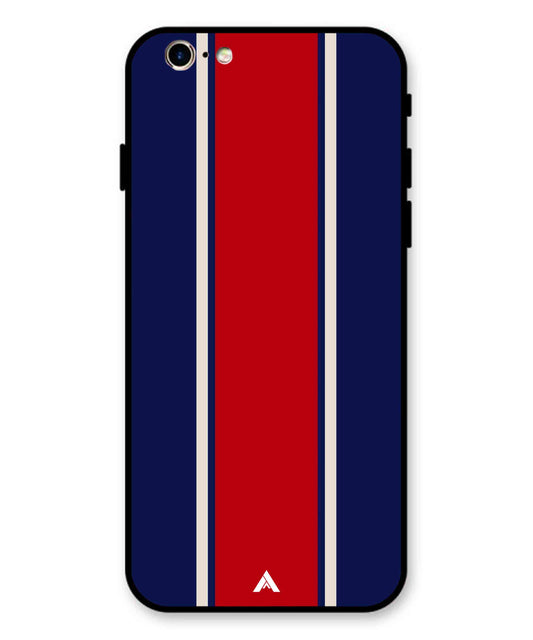 Stripe Pattern 15 Metal Back Cover Phone Case for iPhone 11