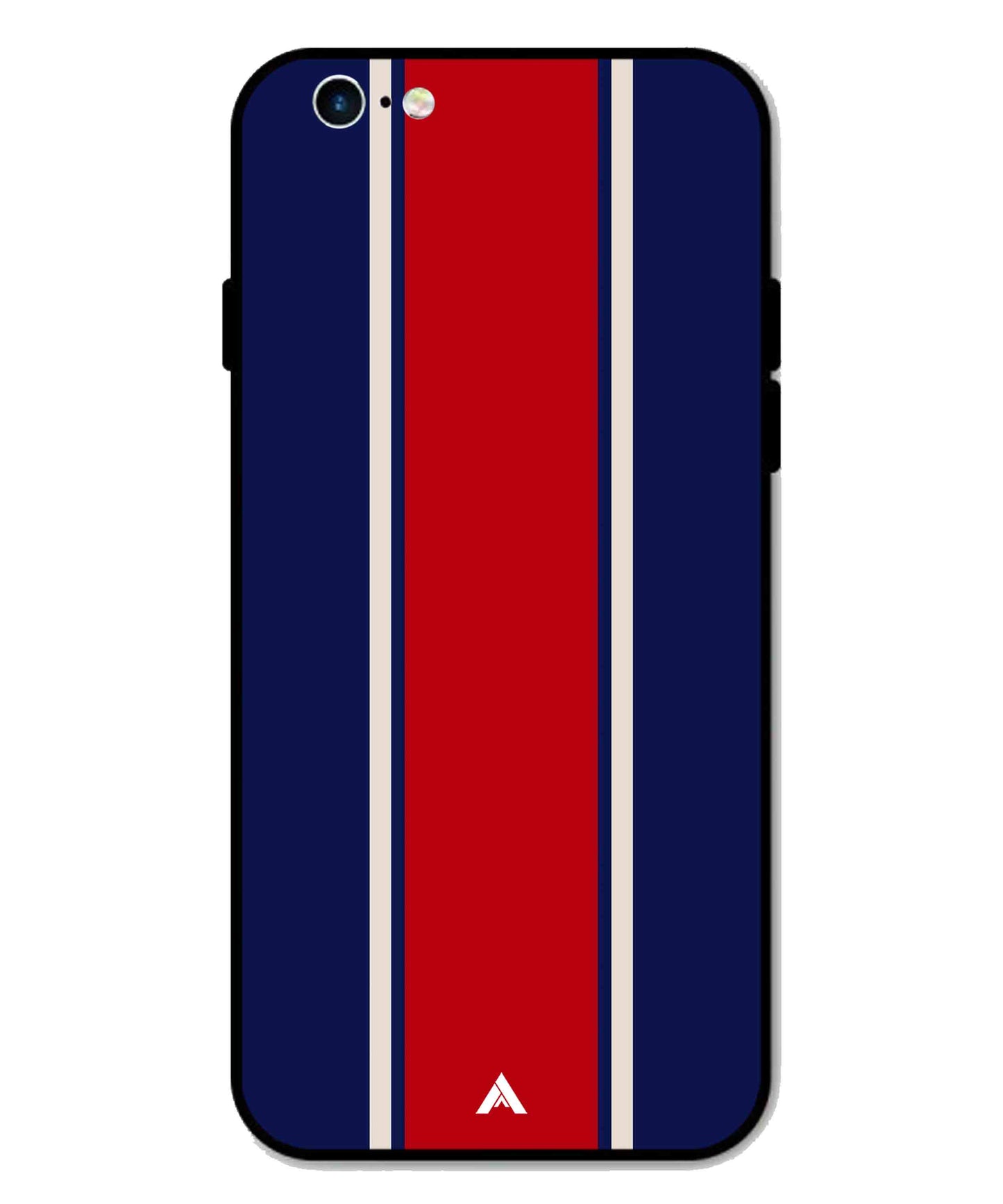 Stripe Pattern 15 Metal Back Cover Phone Case for iPhone 6 Plus