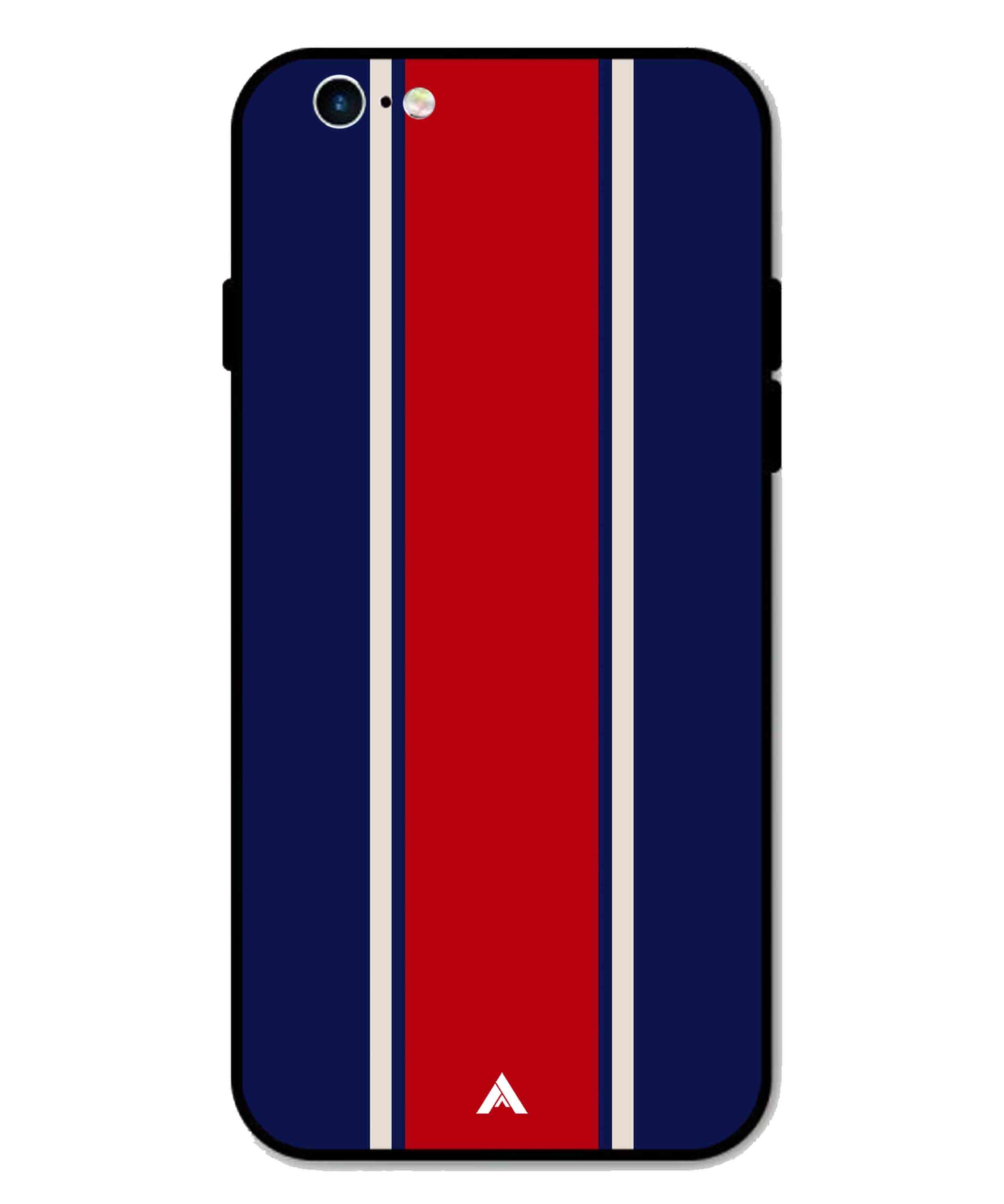 Stripe Pattern 15 Metal Back Cover Phone Case for iPhone 6 Plus