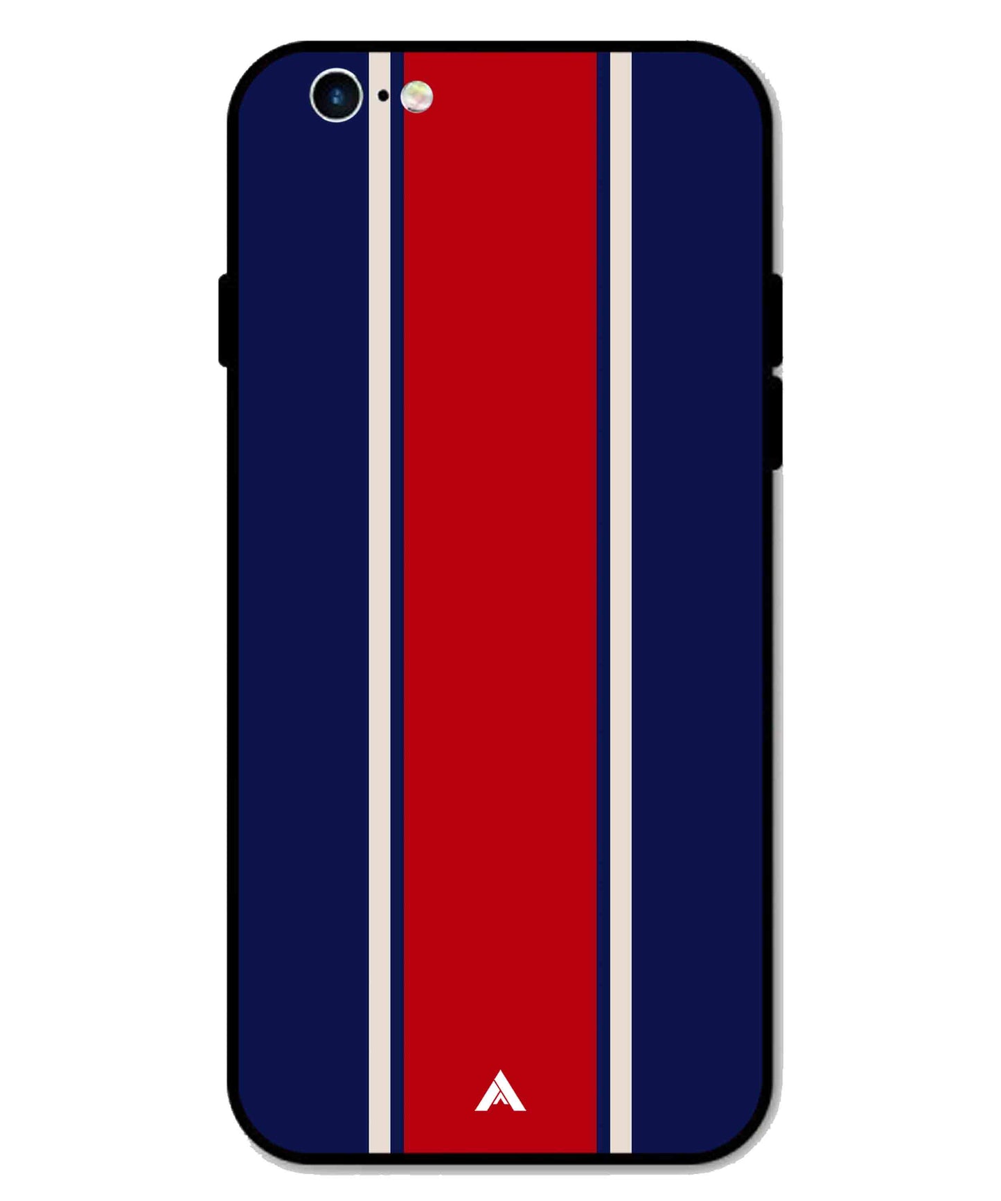 Stripe Pattern 15 Metal Back Cover Phone Case for iPhone 6s