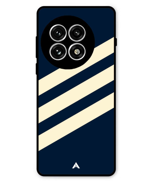 Stripe Pattern 16 Metal Back Cover Phone Case for Oneplus 13R