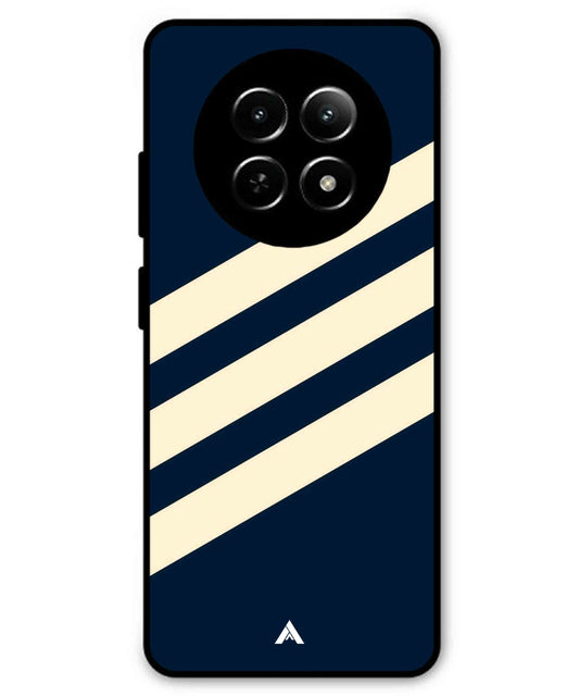 Stripe Pattern 16 Metal Back Cover Phone Case for Realme C65