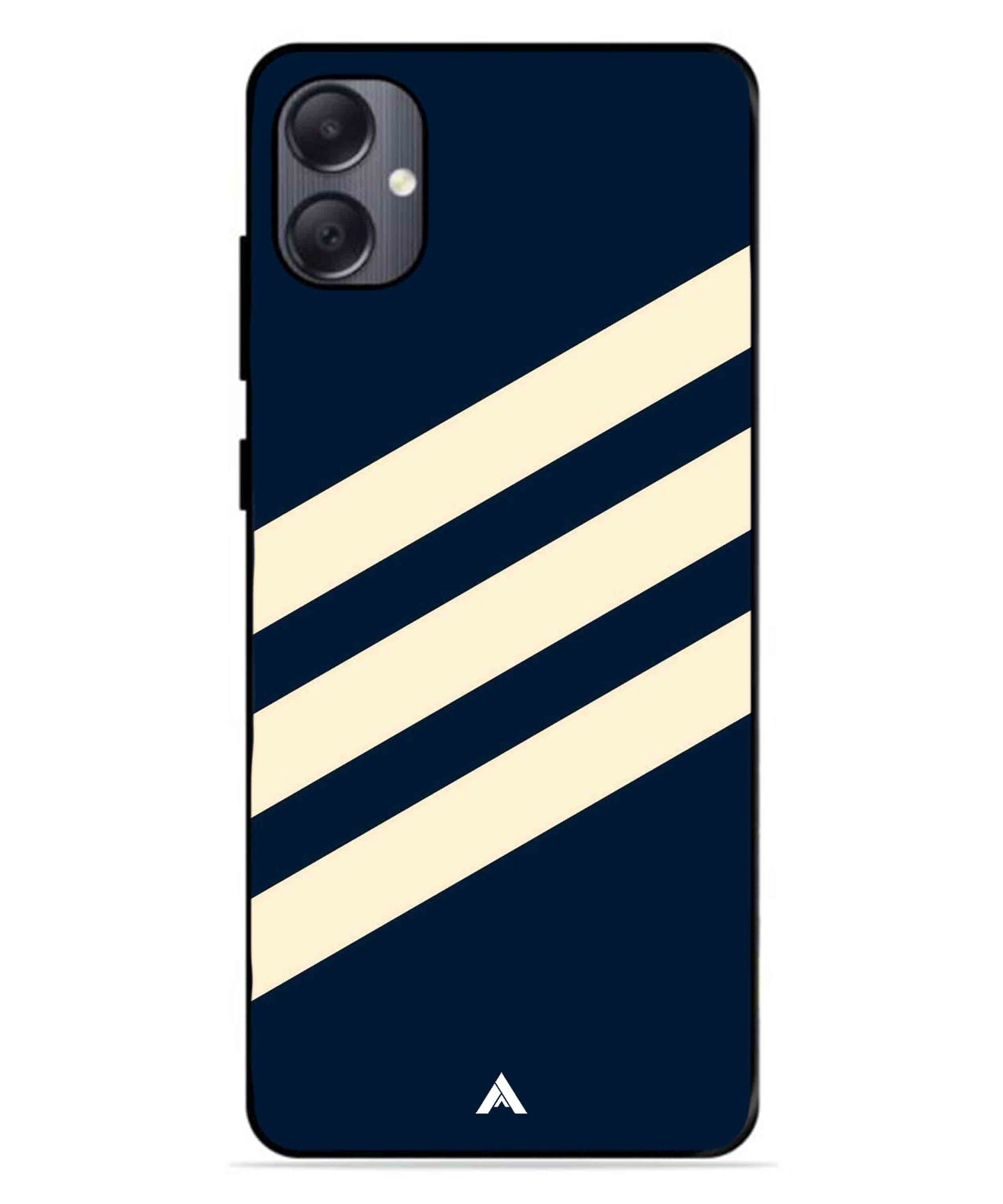 Stripe Pattern 16 Metal Back Cover Phone Case for Samsung Galaxy A05