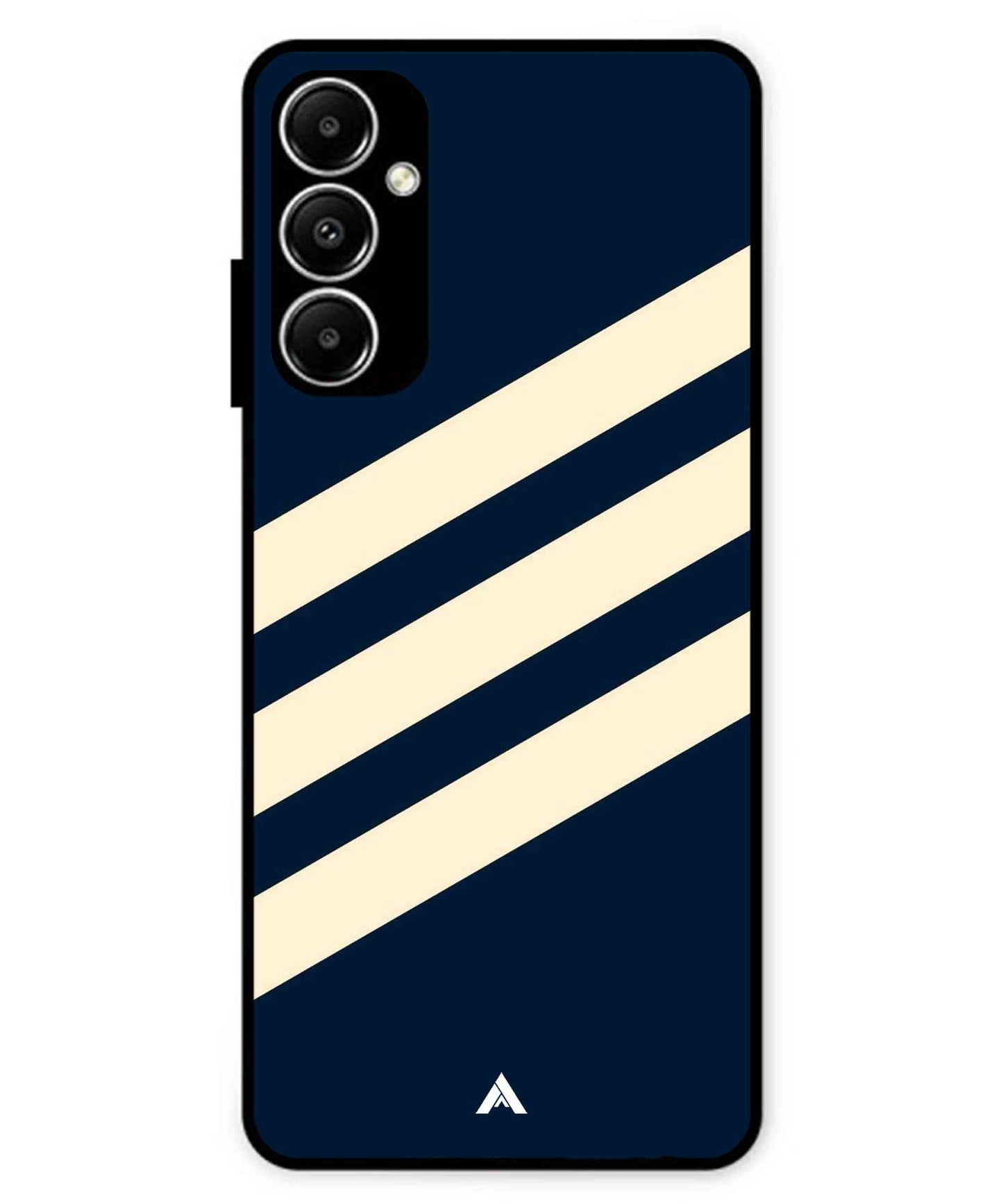 Stripe Pattern 16 Metal Back Cover Phone Case for Samsung Galaxy A05s