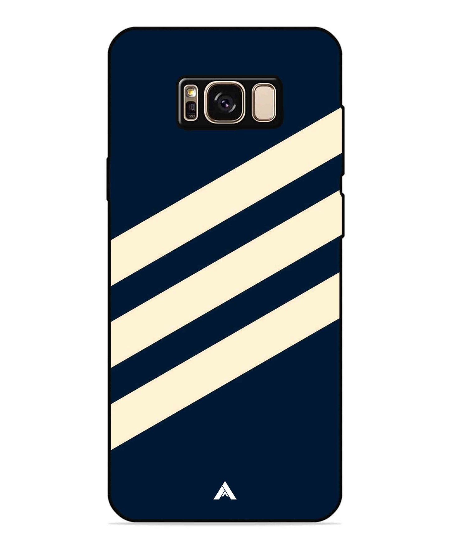 Stripe Pattern 16 Metal Back Cover Phone Case for Samsung Galaxy S8 Plus