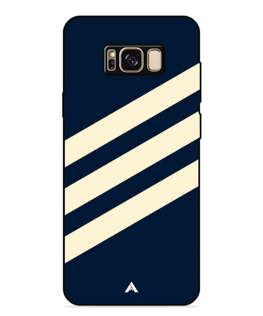 Stripe Pattern 16 Metal Back Cover Phone Case for Samsung Galaxy S8 Plus