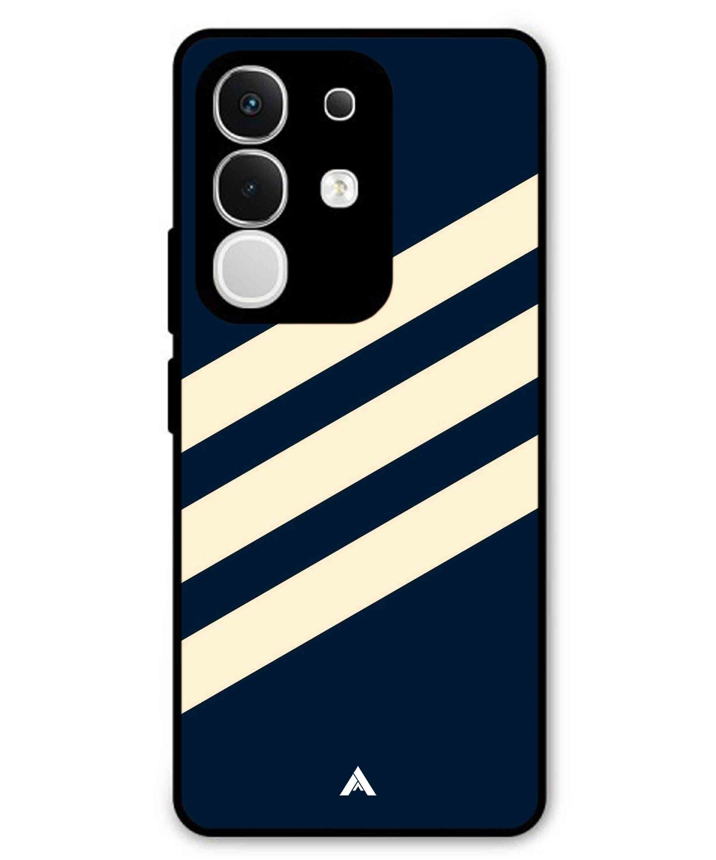 Stripe Pattern 16 Metal Back Cover Phone Case for iQOO Z10x
