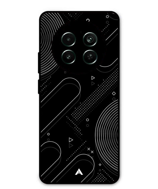 Stripe Pattern 17 Metal Back Cover Phone Case for Realme 12x 61b40508-3898-4df2-986a-1e8e8210ebb1