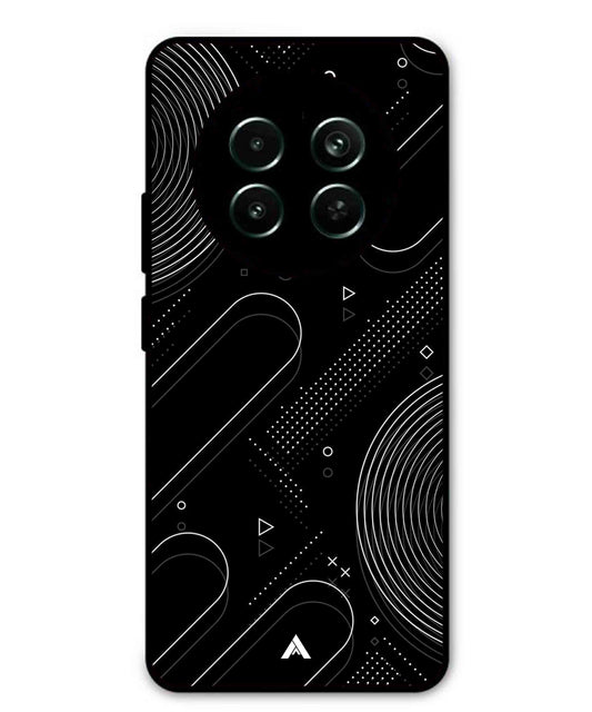 Stripe Pattern 17 Metal Back Cover Phone Case for Realme Narzo 70X b6258f9d-868b-49d9-b2bc-83799c70372c