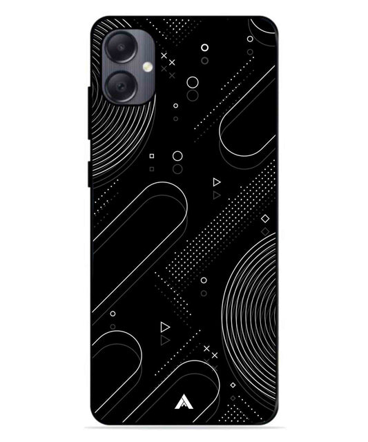 Stripe Pattern 17 Metal Back Cover Phone Case for Samsung Galaxy A05
