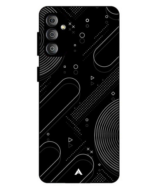 Stripe Pattern 17 Metal Back Cover Phone Case for Samsung Galaxy F23